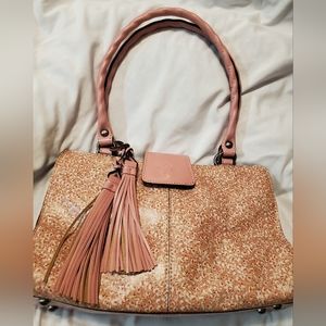 Fleuriste print Satchel.